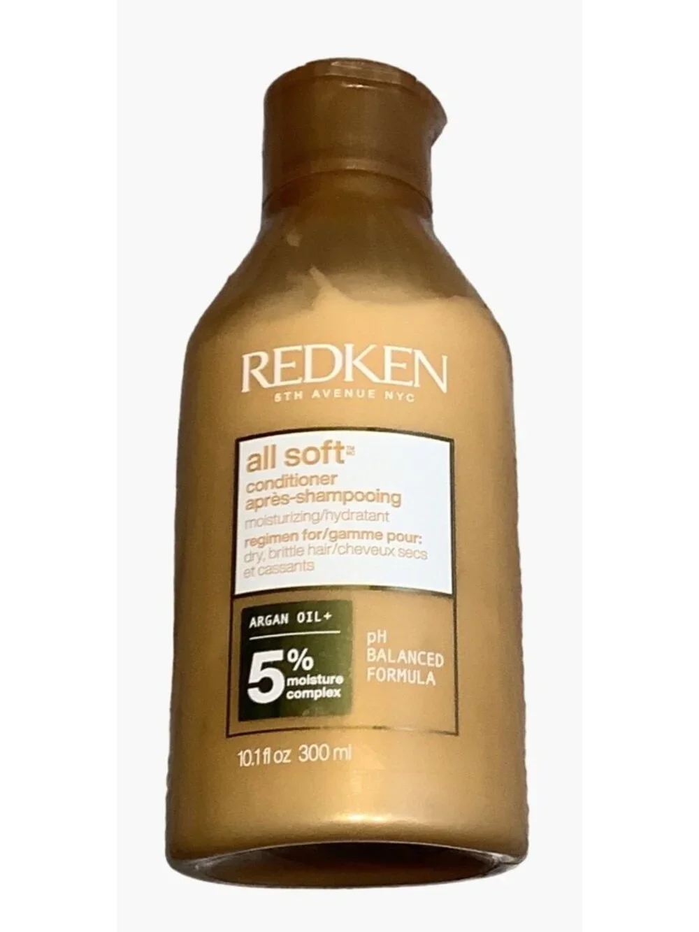 Redken 5th Avenue NYC All Soft Conditioner Soften Smooth Shine Dry Hair